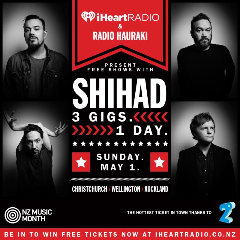 Shihad | 3 shows in 1 day