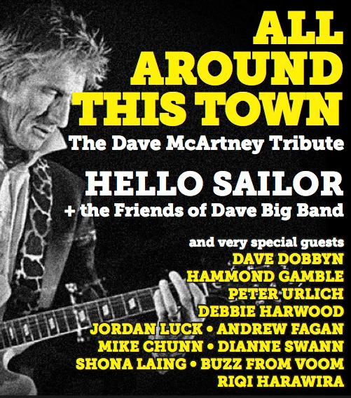 All Around This Town - A Tribute To Dave McArtney