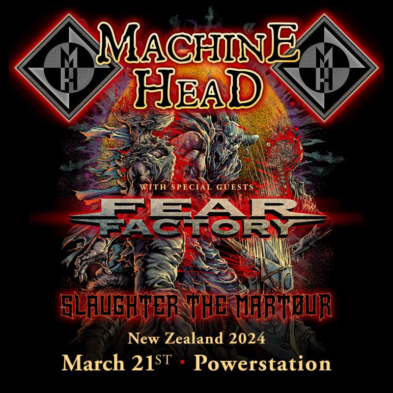 Machine Head + Special Guests Fear Factory
