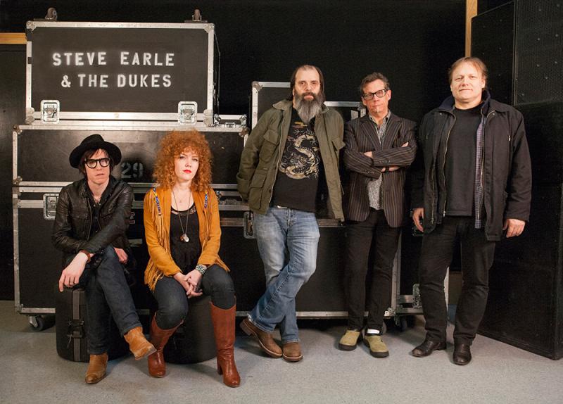 Steve Earle & The Dukes + The Mastersons