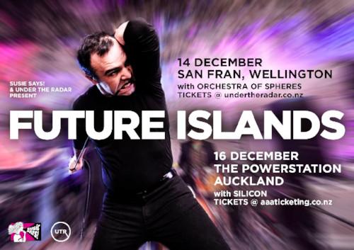 Future Islands with Silicon