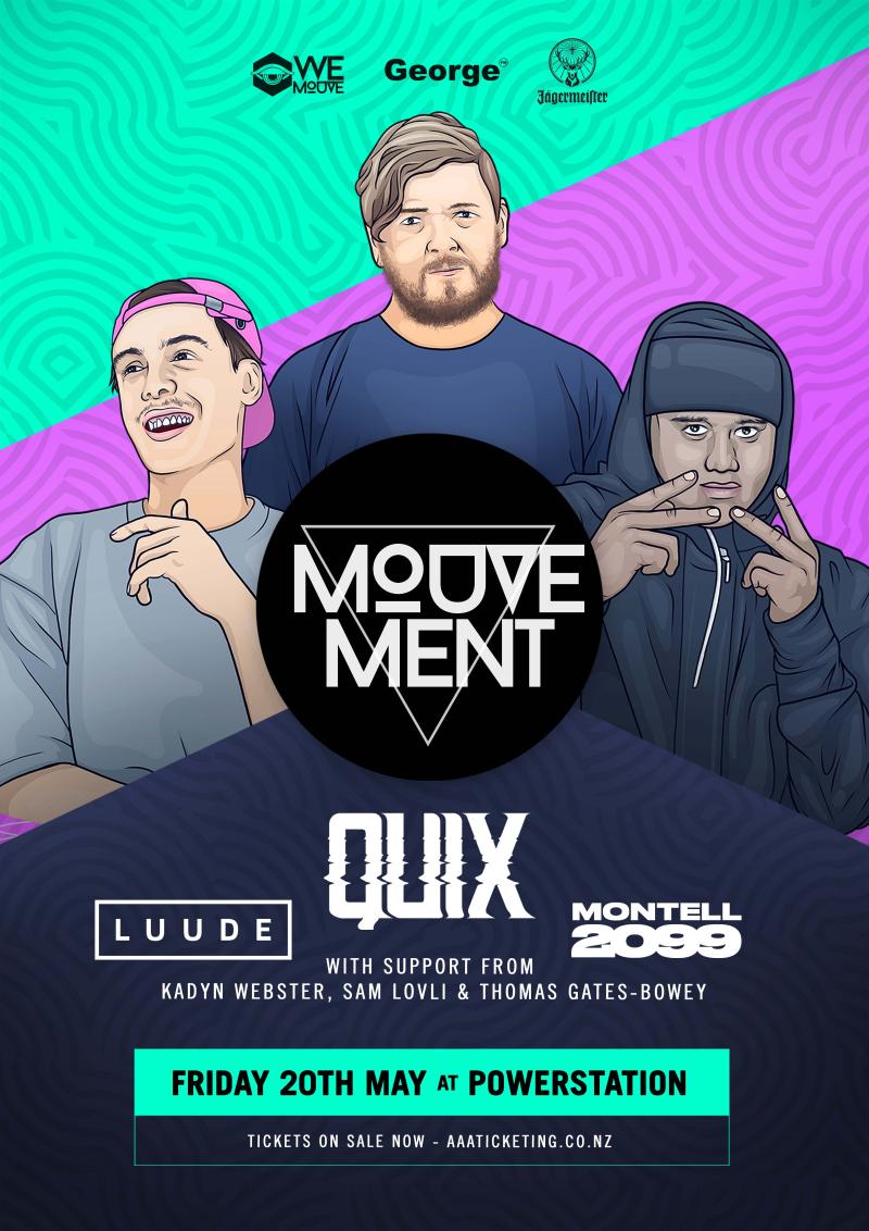 Mouvement ft. QUIX, Luude & Montell2099