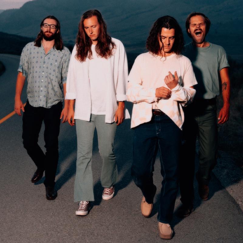Peach Pit - The Magpie Tour - AUS NZ 2025 - March 9 - Auckland