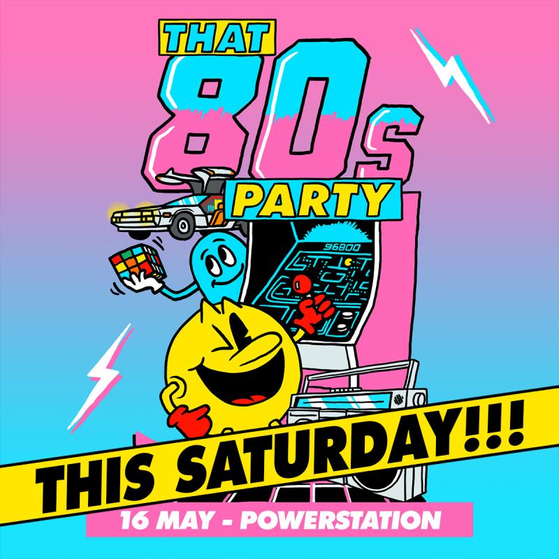 80s Party New Photo