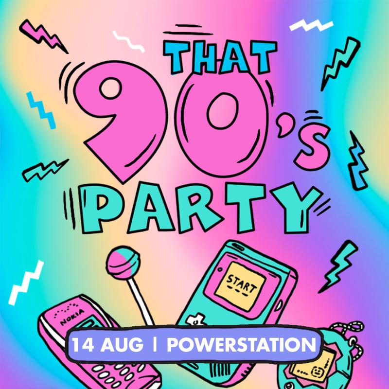 That 90's Party