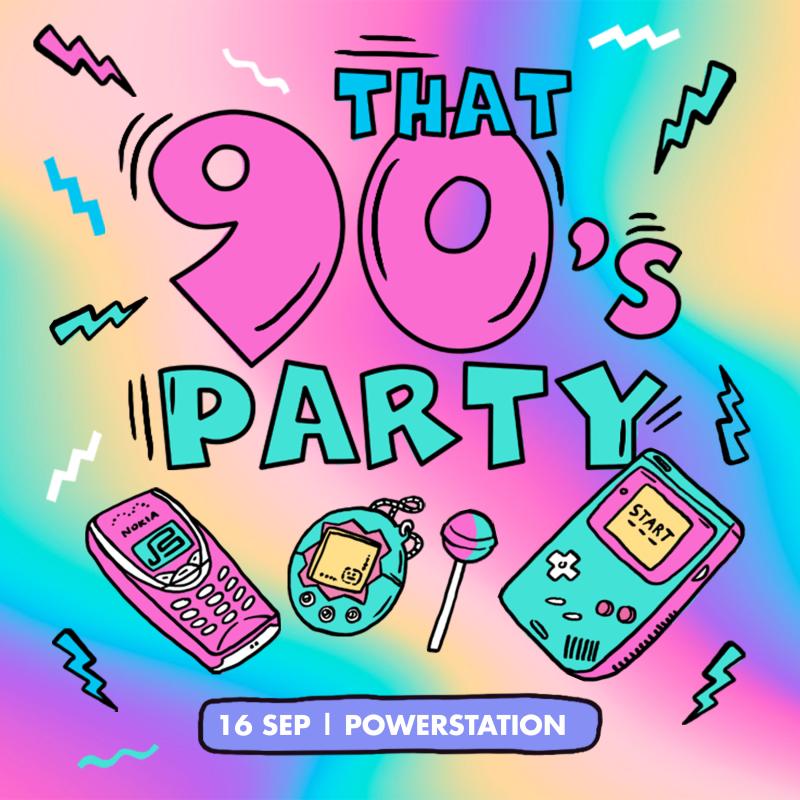 That 90's Party