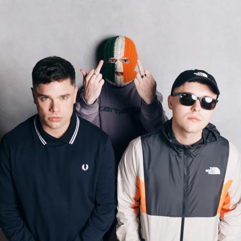 Kneecap - New Zealand Tour - Thu 6 Mar - Powerstation, Auckland - FrontierTouring.com Presale - Mon 7 Oct - Tickets on Sale Wed 9 Oct