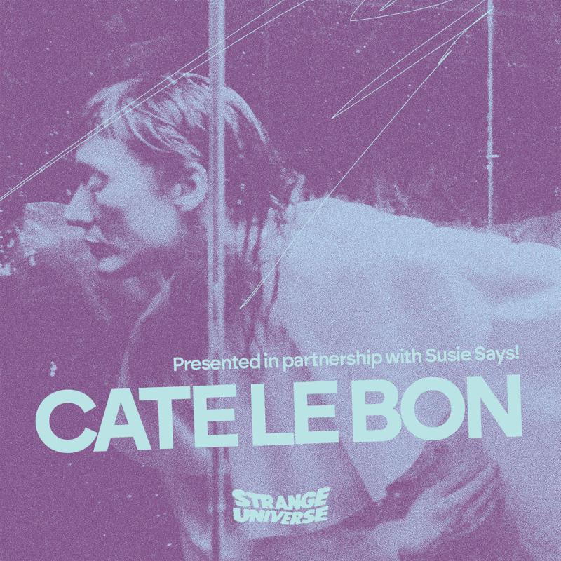 Cate Le Bon Press Shot