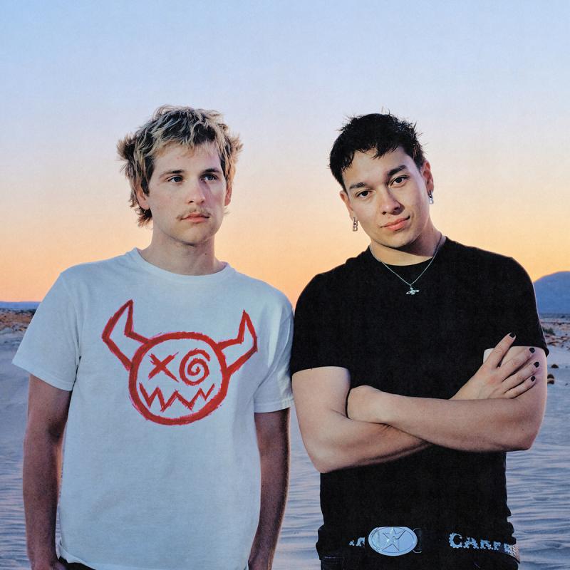 JOEY VALANCE & BRAE PRESS SHOT