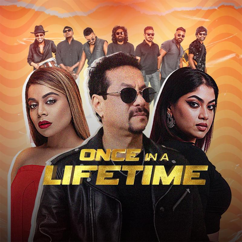 Once In A Lifetime - Rookantha Goonathilak, Umaria Sinhawansa and Raini Charuka - Powerstation - Friday 25 July