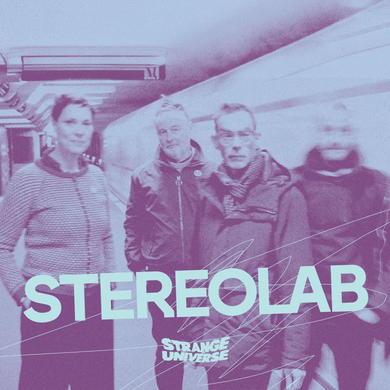 Stereolab Press Shot