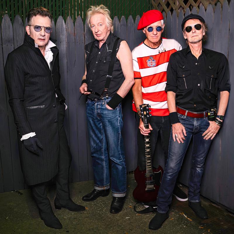 THE DAMNED PRESS SHOT