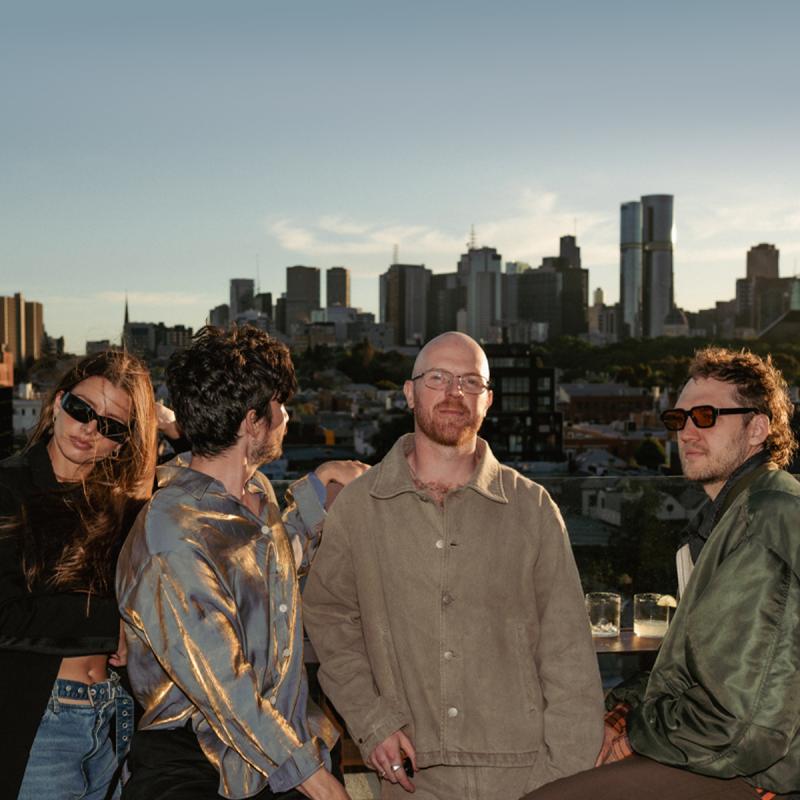 THE JUNGLE GIANTS PRESS