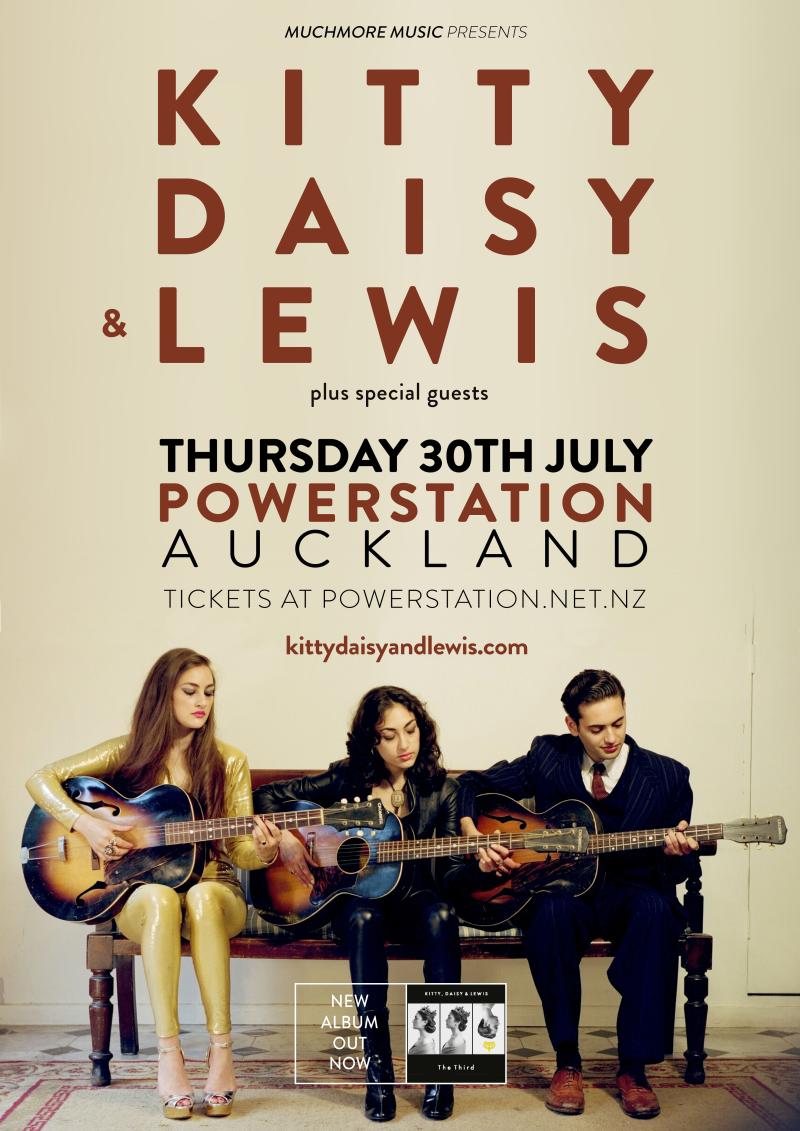 Kitty, Daisy & Lewis