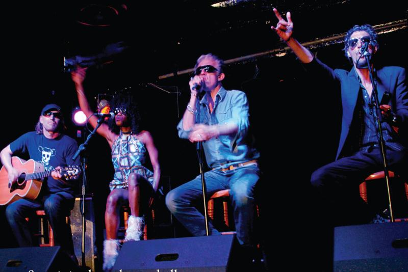 Alabama 3 acoustic and unplugged