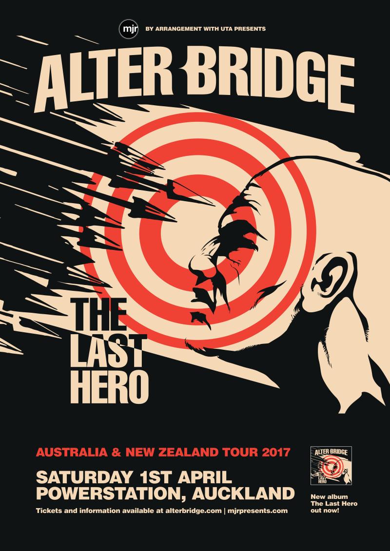 Alter Bridge with Special Guests Like a Storm