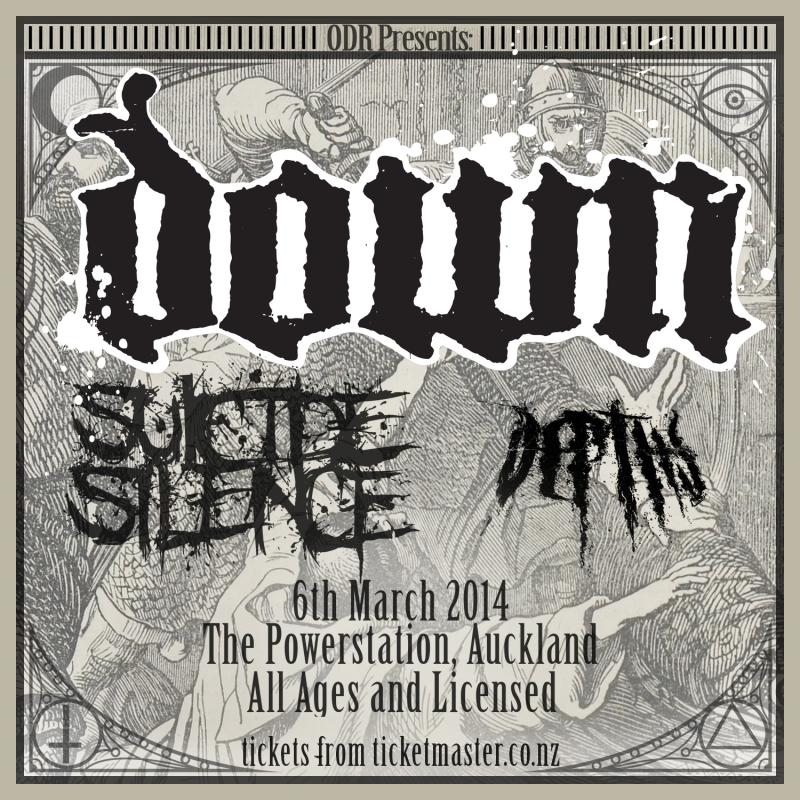 Down & Suicide Silence