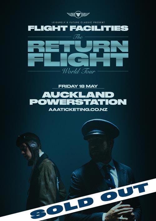 Flight Facilities - The Return Flight Tour - SOLD OUT