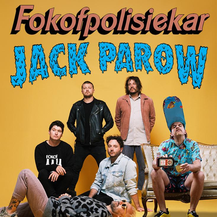Fokofpolisiekar and Jack Parow - Powerstation - 28 March 2026
