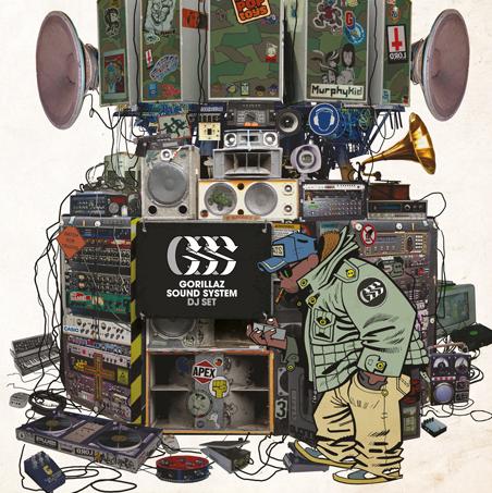 Gorillaz Sound System