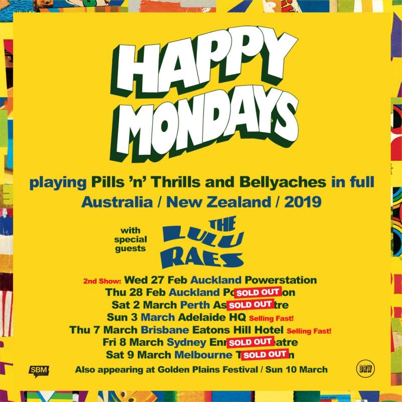 Happy Mondays