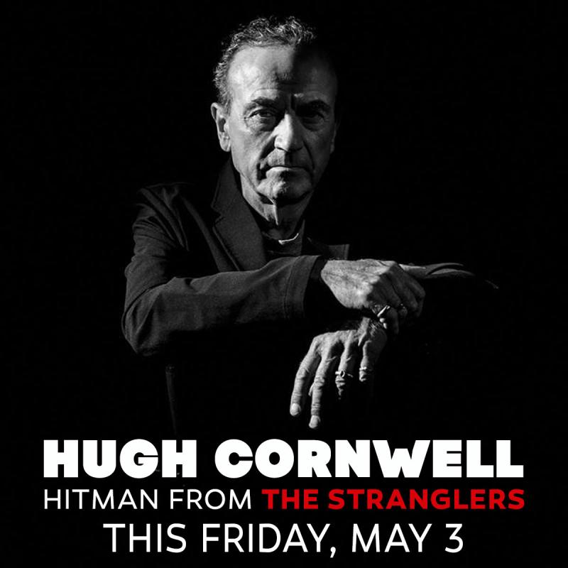 Hugh Cornwell - MONSTER TOUR