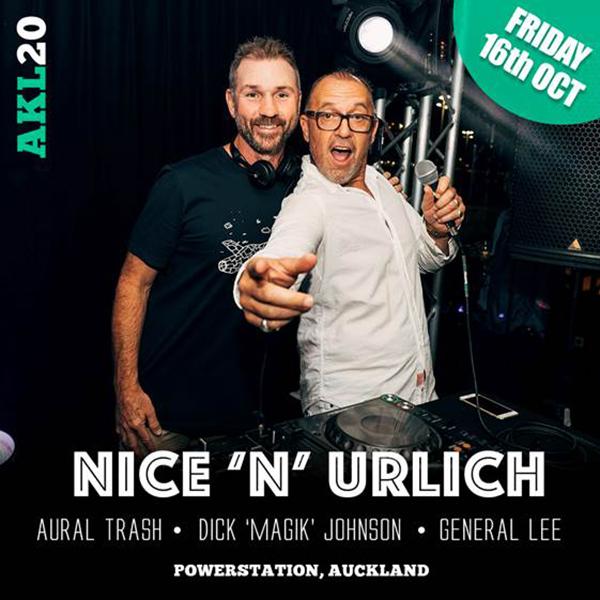 AKL20 ft. NICE 'N URLICH  AURAL TRASH  DICK 'MAGIK' JOHNSON LIVE  GENERAL LEE