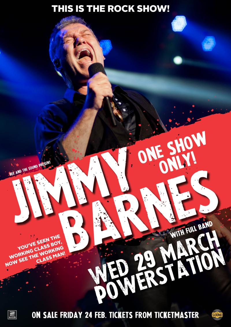 Jimmy Barnes with Support from Decades