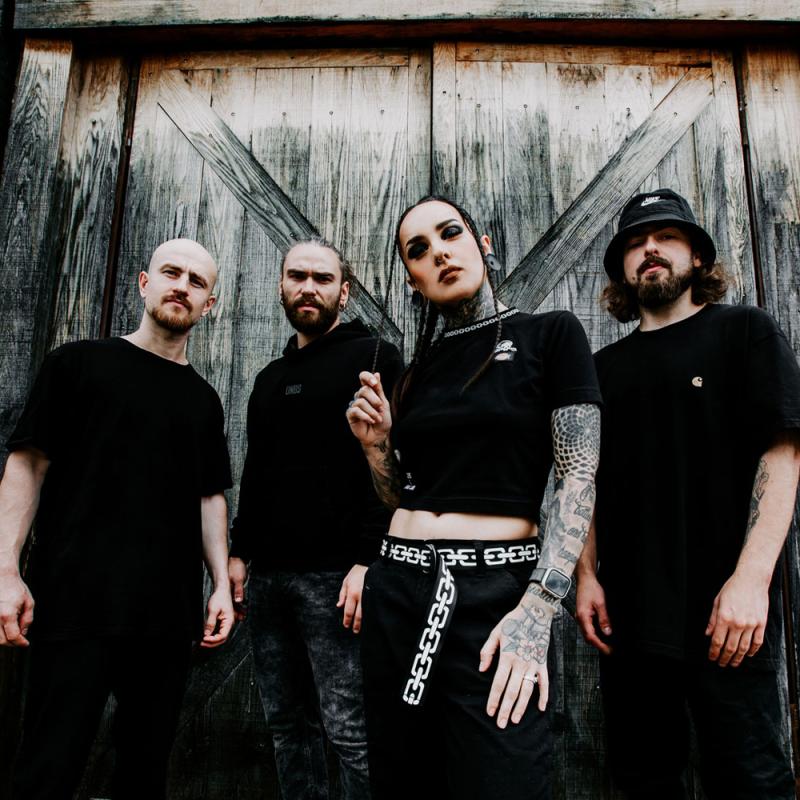 Jinjer New Zealand Tour 2025 - Monday 3 March - Auckland, Powerstation - AAATicketing.co.nz