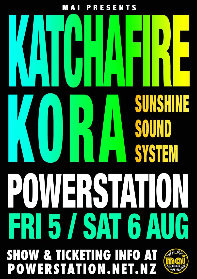 Katchafire, Kora & Sunshine Sound System