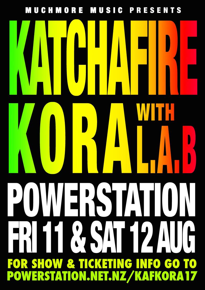 Katchafire & Kora with L.A.B
