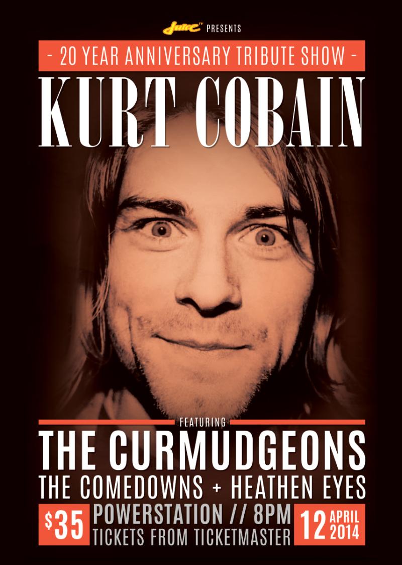 Kurt Cobain Tribute Concert