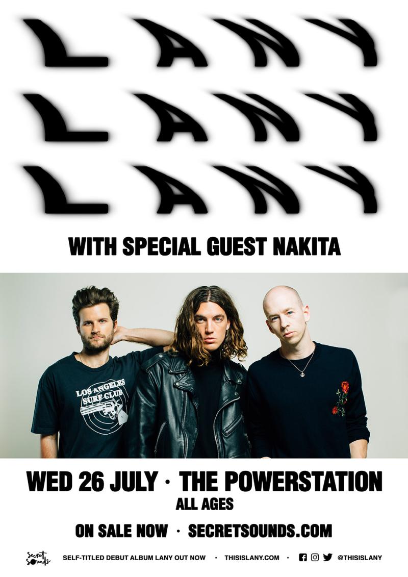 LANY with Support from Nakita
