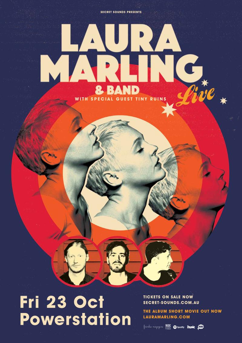 Laura Marling & Band With Special Guest Tiny Ruins