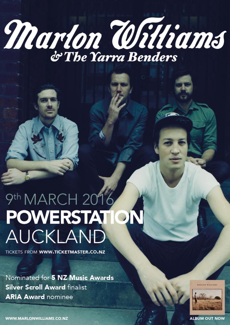 Marlon Williams & The Yarra Benders