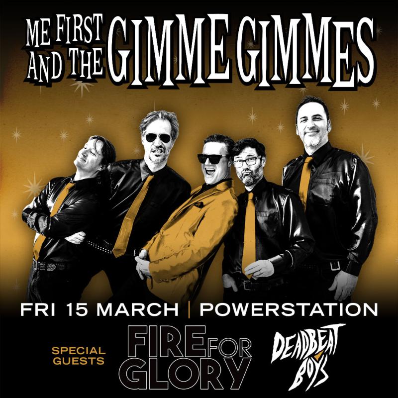 Me First And The Gimme Gimmes 