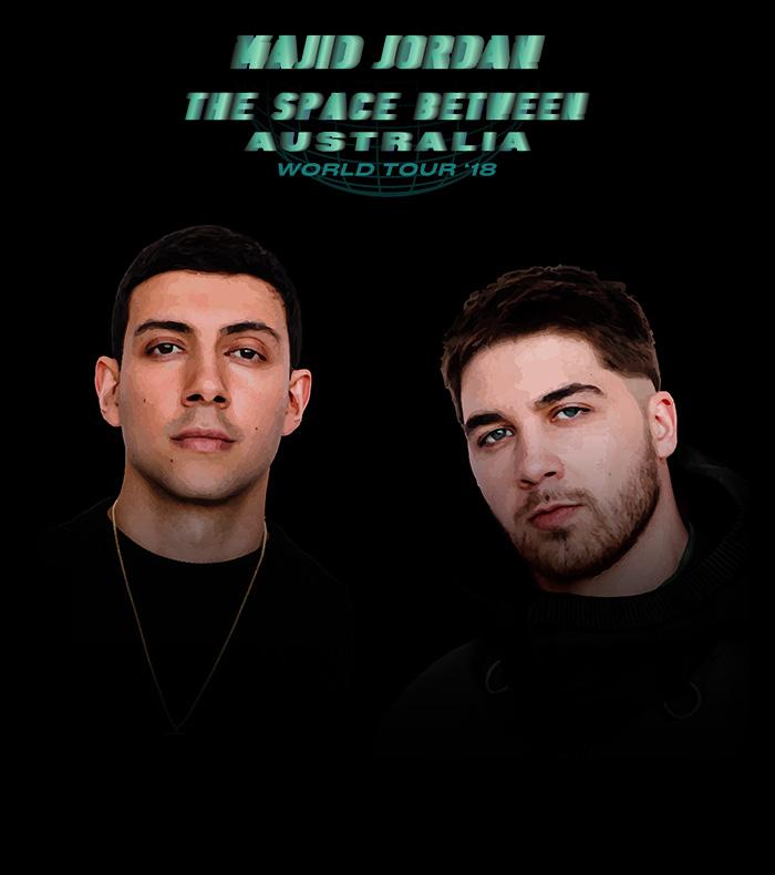 Majid Jordan - The Space Between World Tour