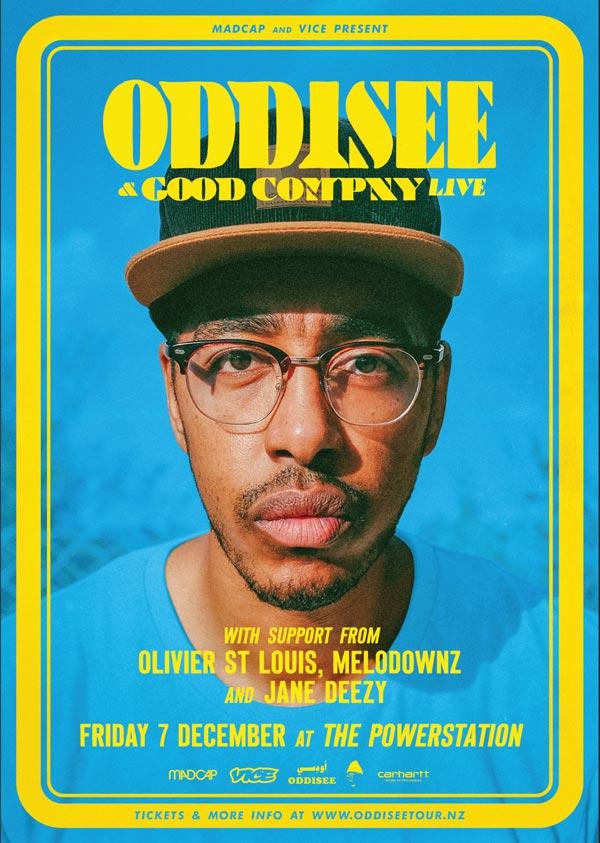 Oddisee and Good Compny