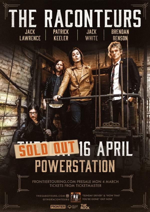 The Raconteurs