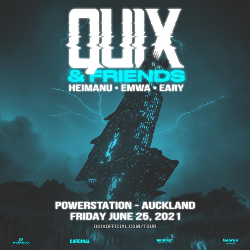 Quix & Friends Heimanu, Emwa, Eary