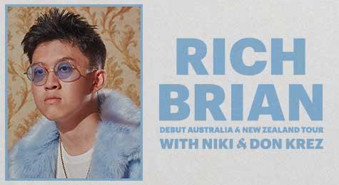 Rich Brian and NIKI