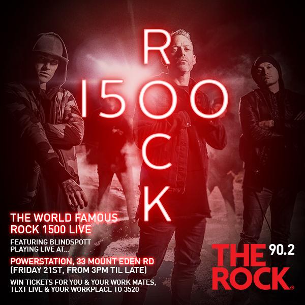 Rock 1500 with Blindspott