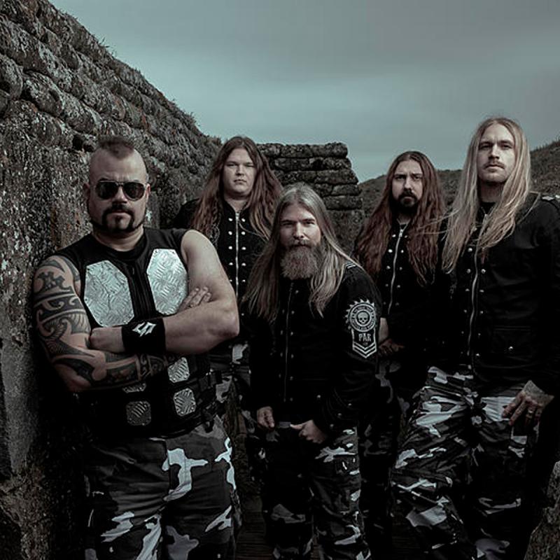 Sabaton - Powerstation - Tuesday September 9