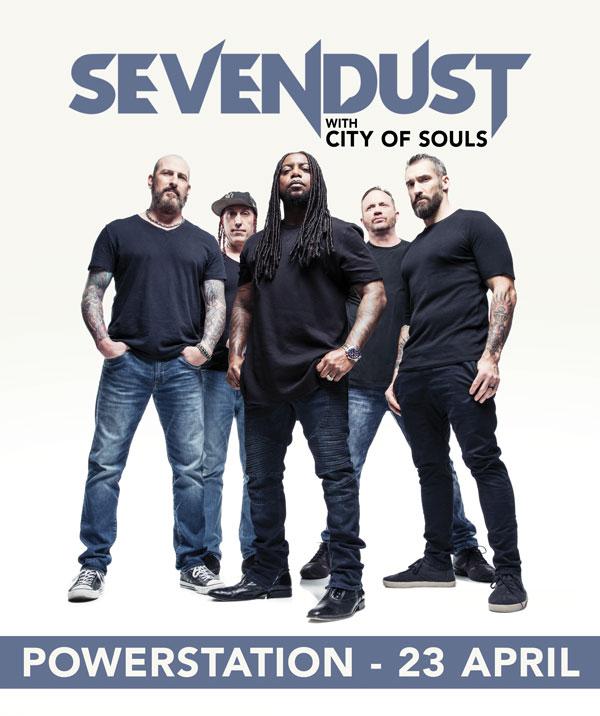 Sevendust - All I See Is War