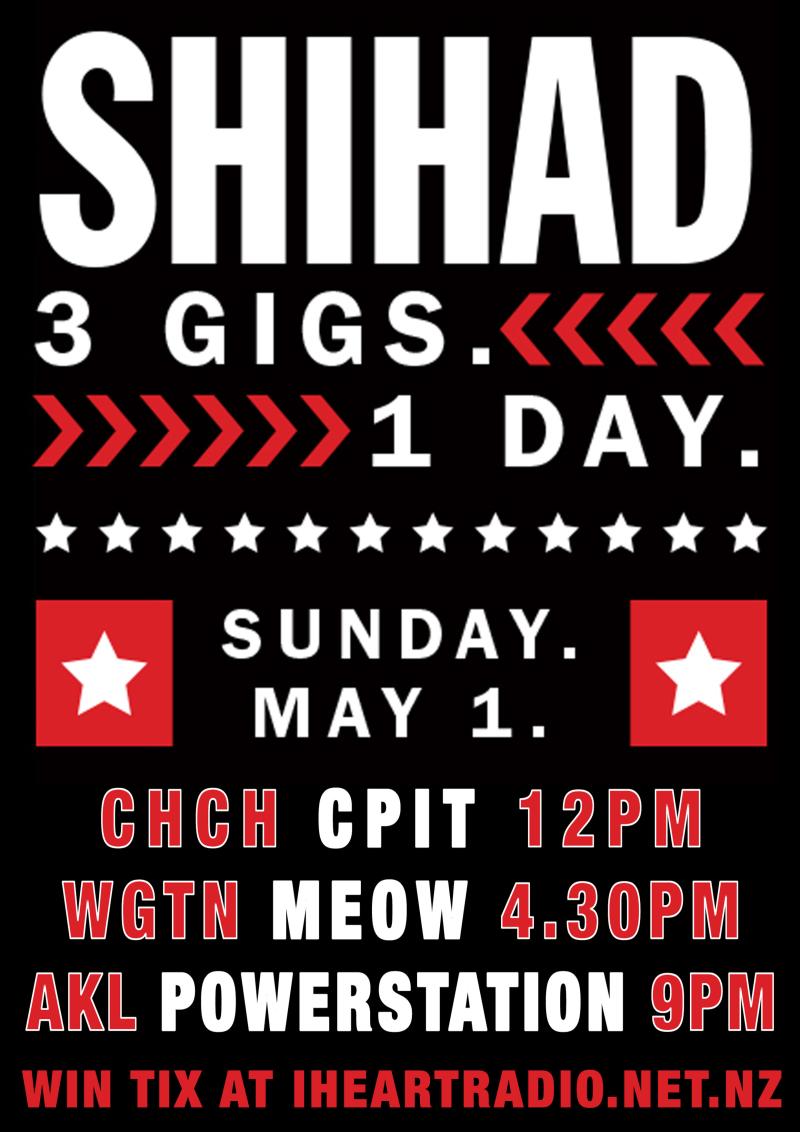 Shihad | 3 shows in 1 day