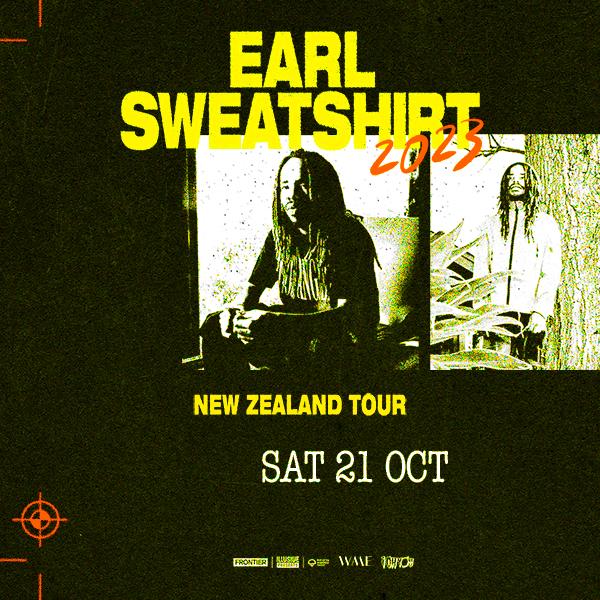 Earl Sweatshirt Oct 2023 Live at The Powerstation Auckland