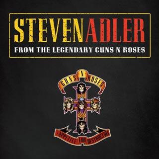 Steven Adler (Gun's N' Roses) Adlers Appetite