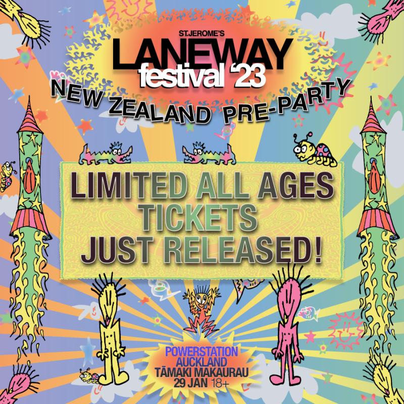 Turnstile | 100 gecs | Yard Act Laneway Pre-Party