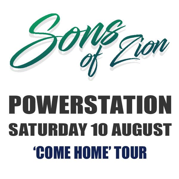 Sons of Zion Come Home Tour 