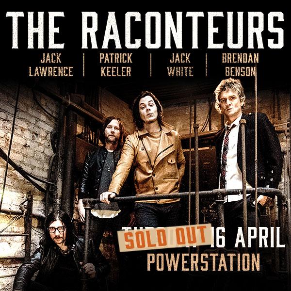 The Raconteurs 